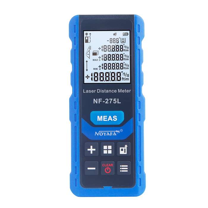 NOYAFA NF-275L Green Laser Beam Laser Distance Meter Indoor Outdoor Rechargeable Handheld Las