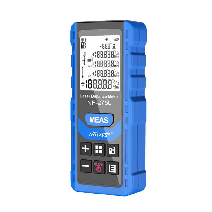 NOYAFA NF-275L Green Laser Beam Laser Distance Meter Indoor Outdoor Rechargeable Handheld Las