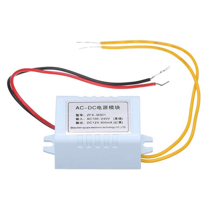 A C-D C100-240V D C12V 300mA Switch Electronic Module with Overvoltage/ Overcurrent/ Short Cir