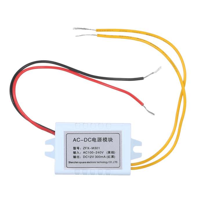 A C-D C100-240V D C12V 300mA Switch Electronic Module with Overvoltage/ Overcurrent/ Short Cir