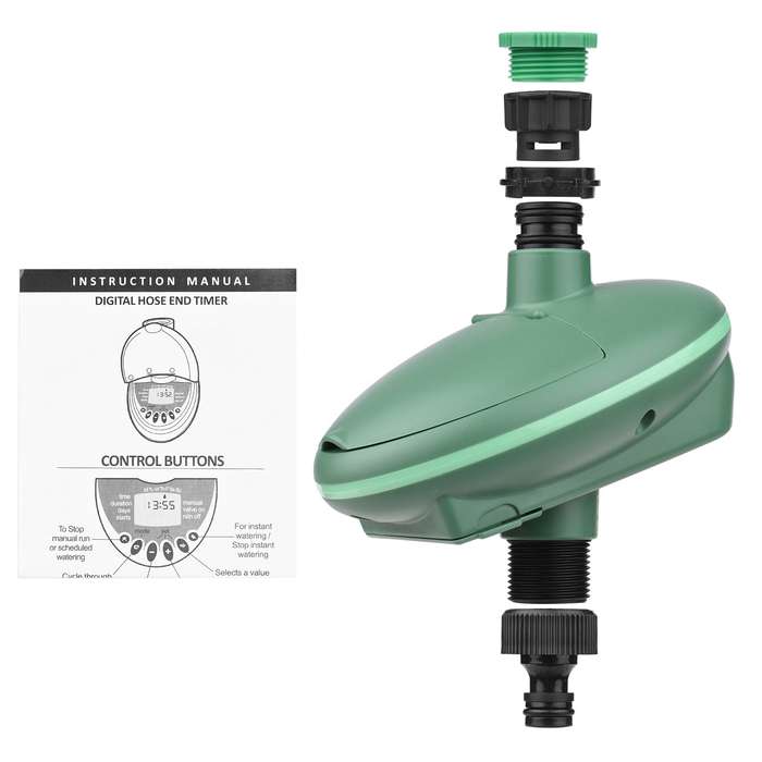 Sprinkler Timer Waterproof Automatic Water Timer Programmable Garden Irrigation System Control