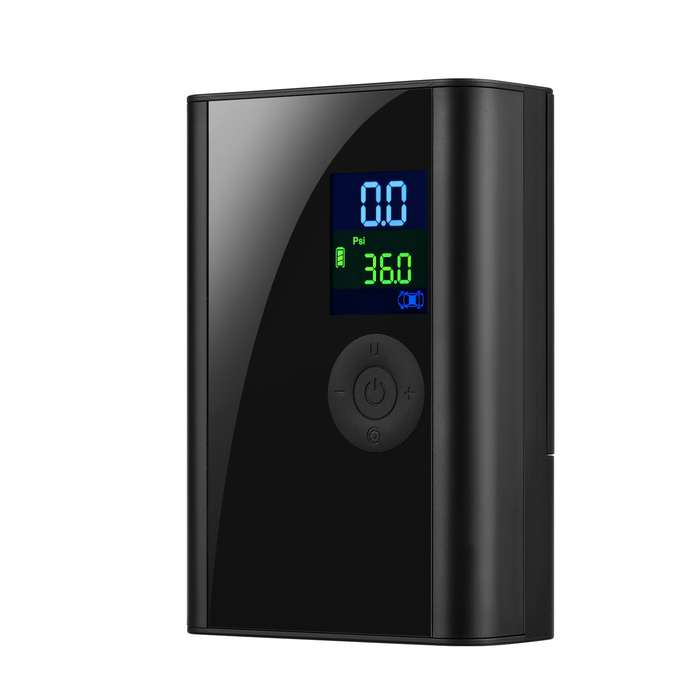 Portable Tire Air Pump Digital 150 PSI Rechargeable Air Compressor Tire Inflator with Preset Pressur