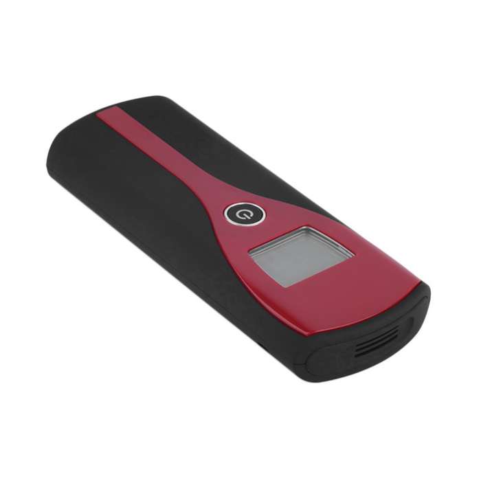 LCD Display Digital Breath Alcohol Tester Breathalyzer Non-contacting Blowing Alcohol Analyzer