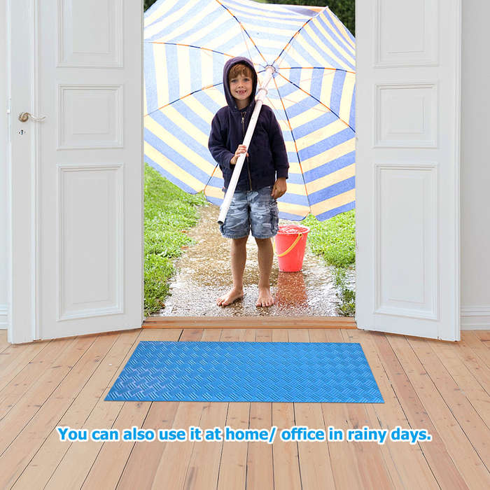 Swimming Pool Ladder Anti-slip Mat 36 x 9 inch Protective Pool Ladder Step Pad Non-slip Safet