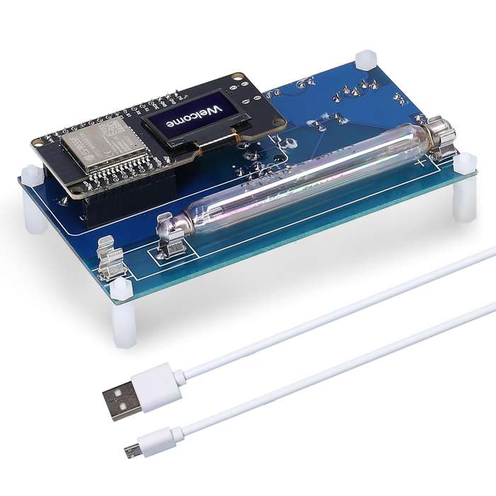 Open-source Geiger Counter OLED Display Nuclear Radiation Detector Set Marble-tile Tester Iodi