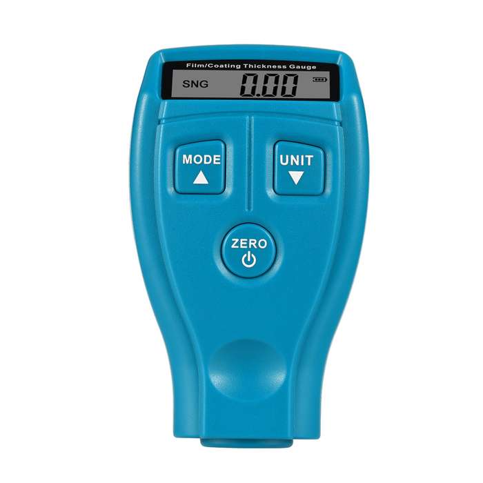 Coating Thickness Gauge LCD Digital Paint Thickness Probe Tester Car Paint Depth Test Meter Pa