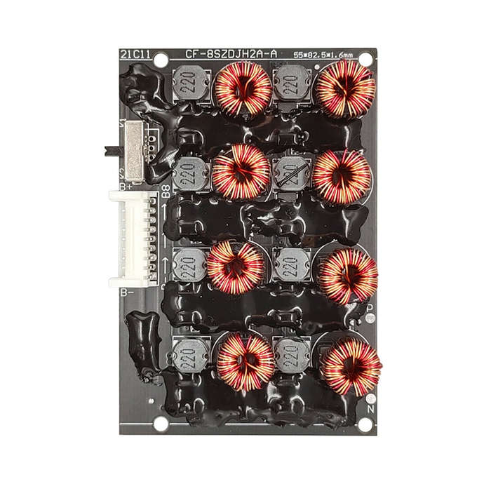 2A BMS Active Balancer Lithium Battery Energy Transfer Balance Module 3.7V 3.2V Battery Packs