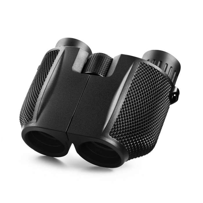 10X25 Mini Binoculars for Adults and Kids with Weak Light Night View BAK4 Prism Waterproof Binocular