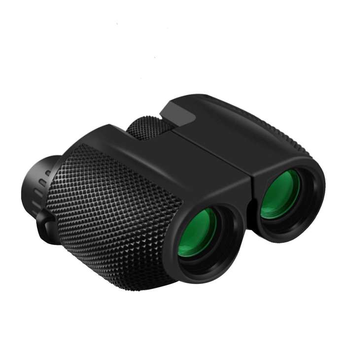 10X25 Mini Binoculars for Adults and Kids with Weak Light Night View BAK4 Prism Waterproof Binocular