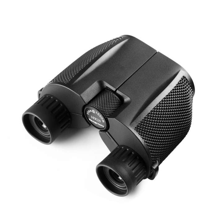 10X25 Mini Binoculars for Adults and Kids with Weak Light Night View BAK4 Prism Waterproof Binocular