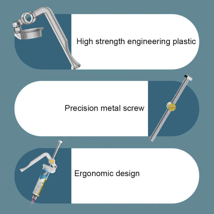 Labour Saving Solder Pastes Extruder Glue Tool Hand Solder Pastes Boost Circuit Board Mobilep