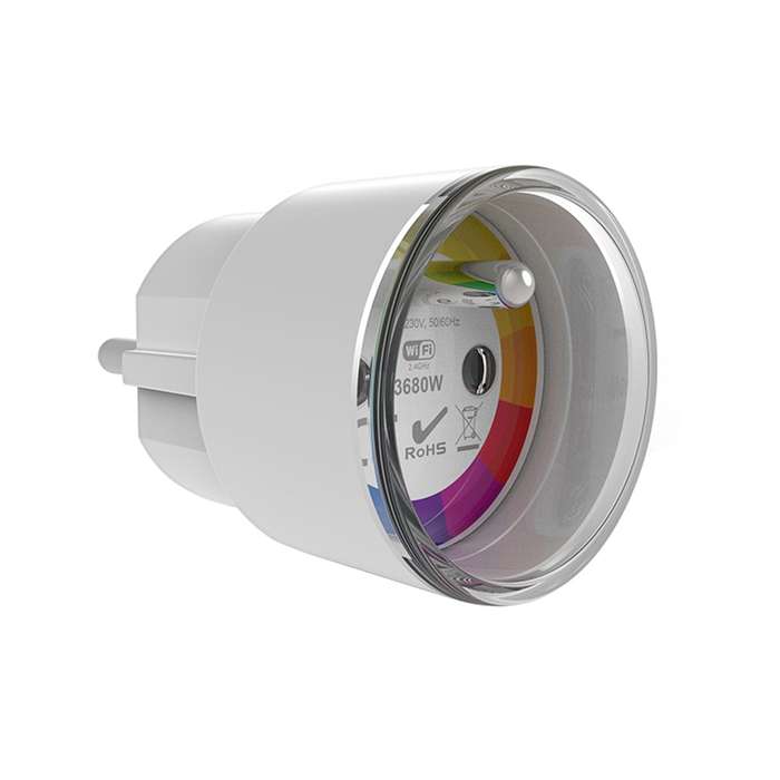 Smart Wi-Fi Plug Wireless Wifi Socket APP Remote Control Voice Control Schedule Timer Smart In-wall