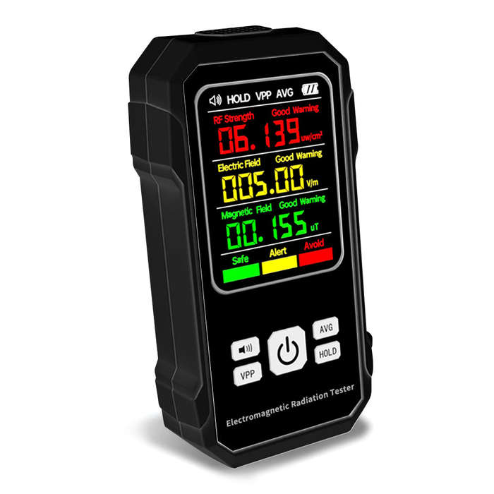 Multifunctional Electromagnetic Radiation Detector Electric Field Intensity Tester Magnetic-fi
