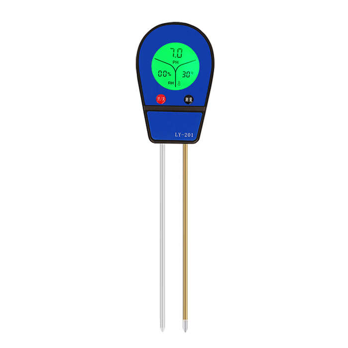 3 in 1 LCD Digital Display Soil PH Tester Soil Moisture/Temp/PH Testers Garden Planting Soil D