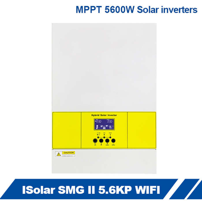 Multifunctional Solar Inverter Pure SineWave PV Inverter Reverse Control All-in-One Machine Portable