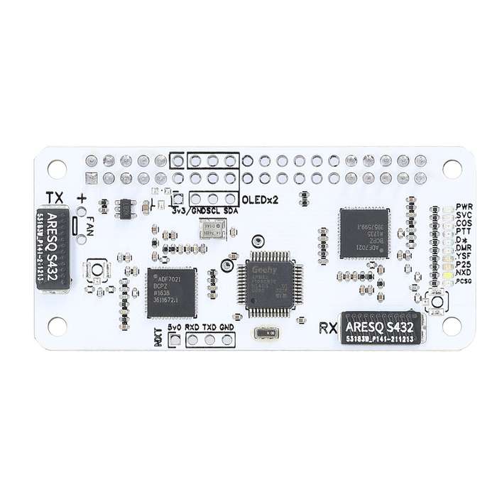 Raspberry Pi Duplex Board Hotspot Board Kit P25 DMR YSF for Raspberry pi MMDVM Mobilepower
