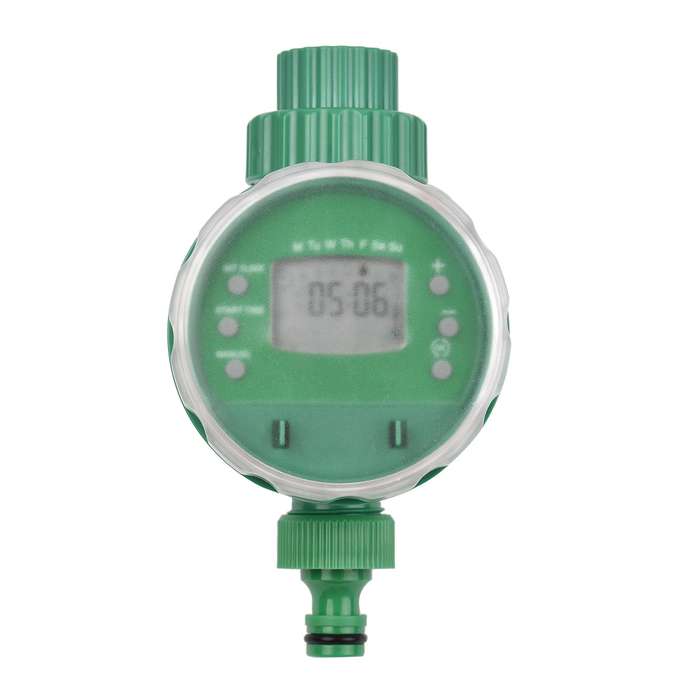 Lepmerk Digital Automatic Watering Timer Programmed Garden Irrigation Timer Battery Operated I