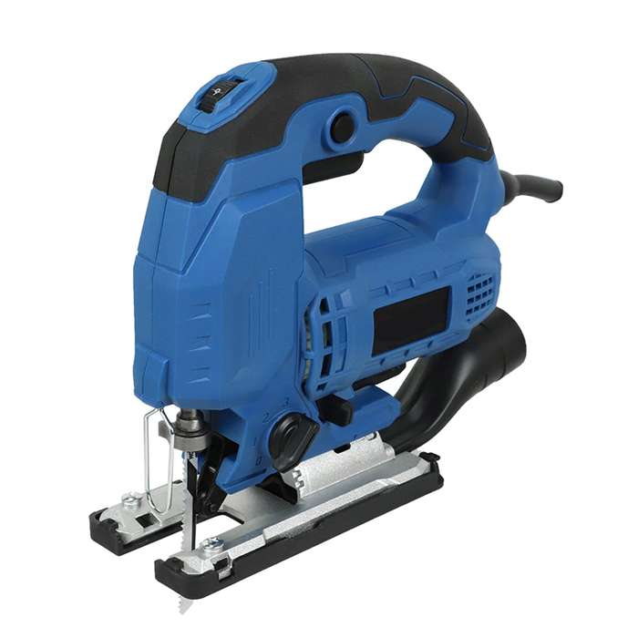 Power Jig Saw, Heavy Duty Design, 710W 6 AMP 3100 SPM, Jigsaw Tool Corded Electric Power Cutt