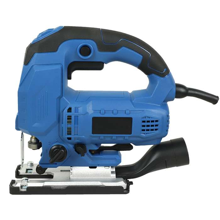 Power Jig Saw, Heavy Duty Design, 710W 6 AMP 3100 SPM, Jigsaw Tool Corded Electric Power Cutt