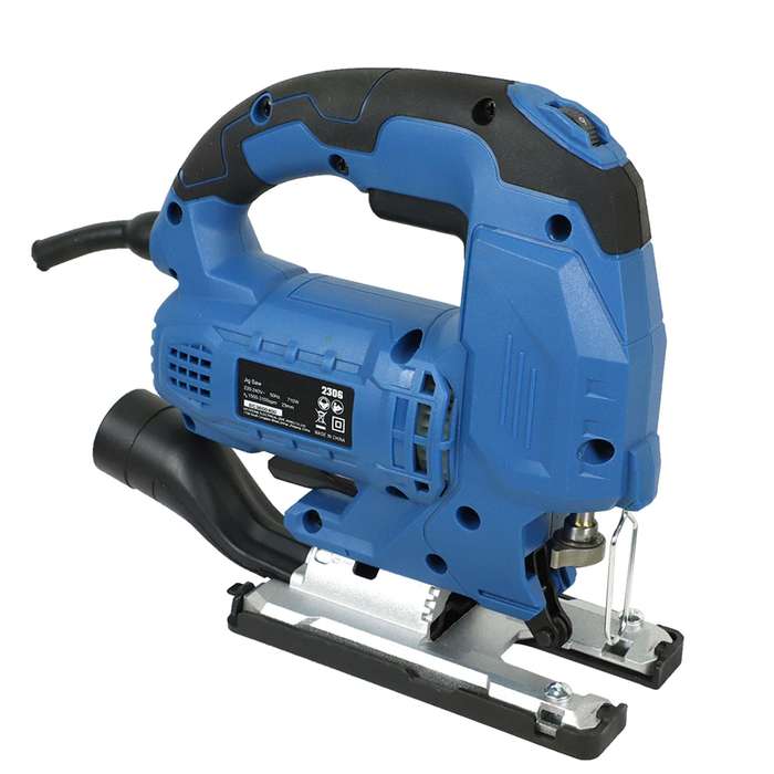 Power Jig Saw, Heavy Duty Design, 710W 6 AMP 3100 SPM, Jigsaw Tool Corded Electric Power Cutt