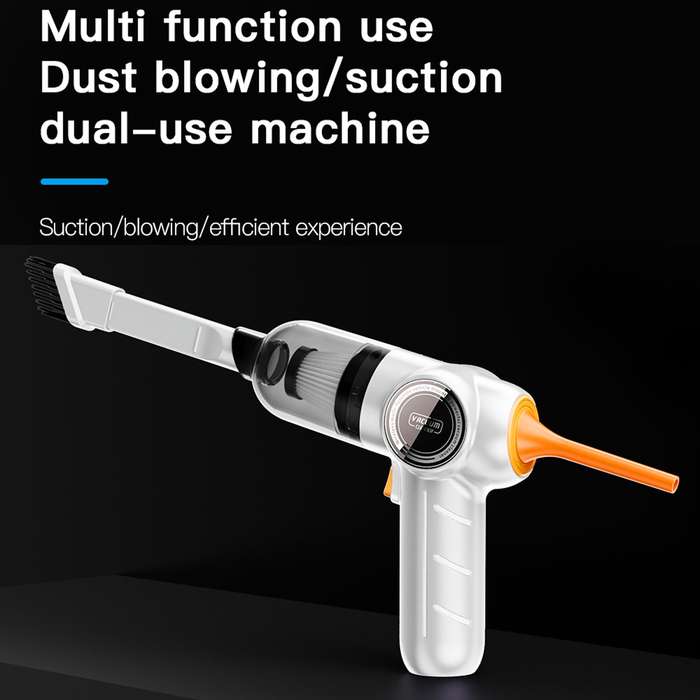 Car Wireless Vacuum Cleaner 120W High Power Blowable Cordless Home Appliance Vacuum Home and Car Dua