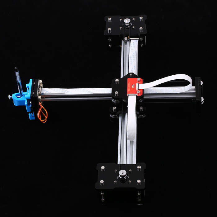 Desktop DIY Assembled XY Plotter Pen Drawing Robot Drawing Machine Painting Handwriting Robot Kit 10