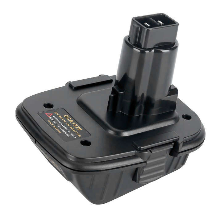 20V Battery Adapter DCA1820 for Dewalt 18V Tools Convert Dewalt 20V Lithium Battery for Dewalt 18V B