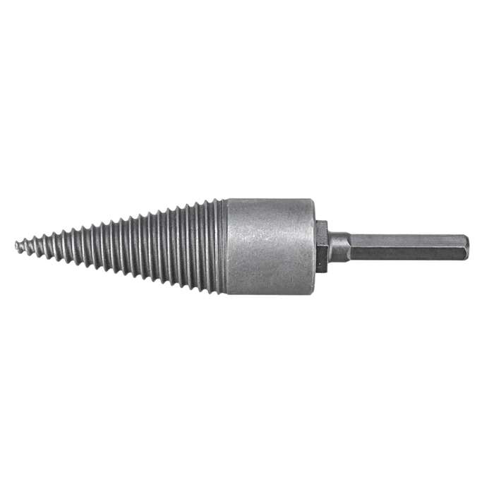 Log Wood Splitting Electric Hammer Drill Bit Splitter Cone Firewood Split