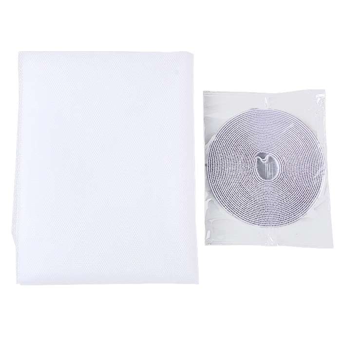 Window Mesh Screen 4 x 5 FT Screen Roll Screen Replacement for Window Door and Patio Screen Protecti