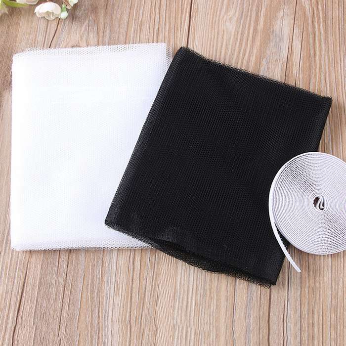 Window Mesh Screen 4 x 5 FT Screen Roll Screen Replacement for Window Door and Patio Screen Protecti