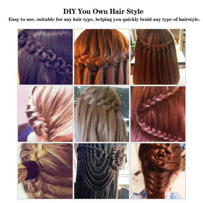 Electronic Quick Twist Hair Braiding Tool USB Powered Automatic Hair Braider Machine Braid Maker DIY