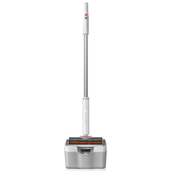 BEHOW WYPE Sweeping and Mopping Device Wireless Handheld Upright Cleaner 180Rotatable Silent Clean