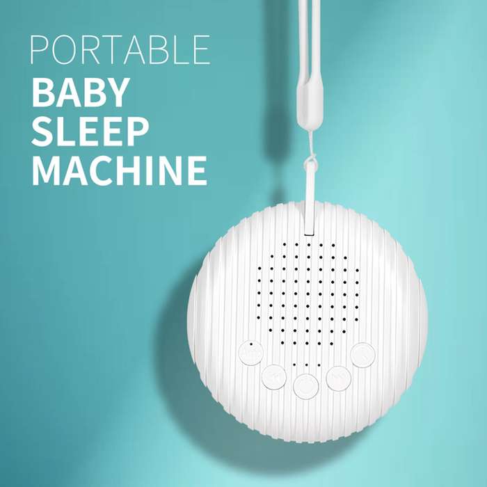 Q3 Portable Baby Sleep Machine Home Office Mini Sleep Therapy Relaxing White Noise Machine