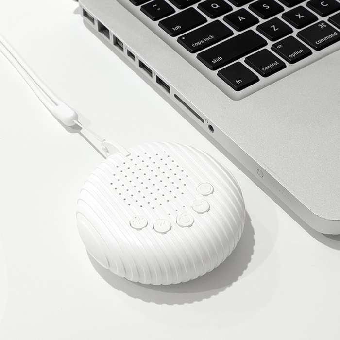 Q3 Portable Baby Sleep Machine Home Office Mini Sleep Therapy Relaxing White Noise Machine