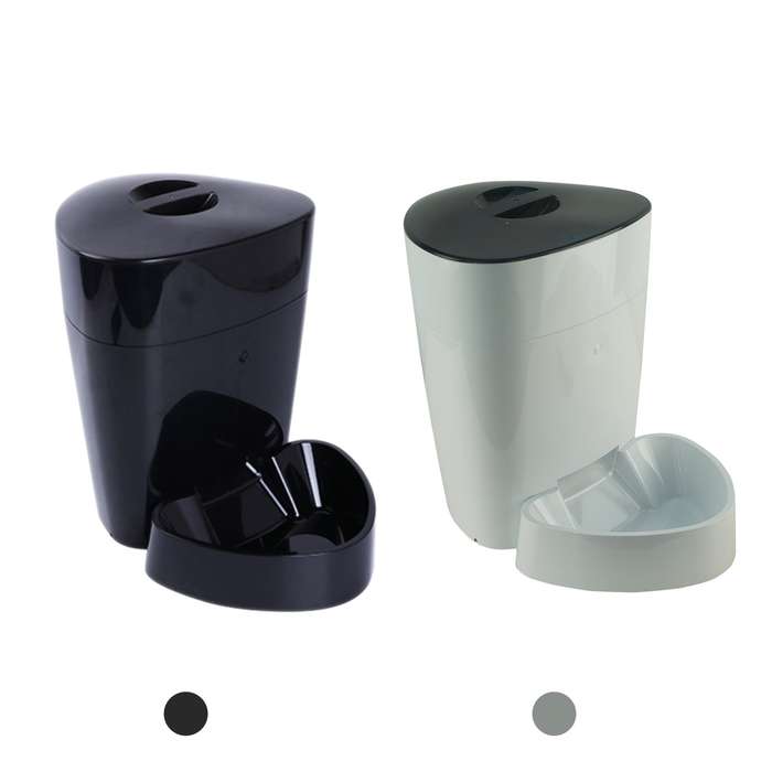 4L Automatic Feeder Smart Pet Feeder Rechargeable Electric Dry Food Container   Timed Dog Cat