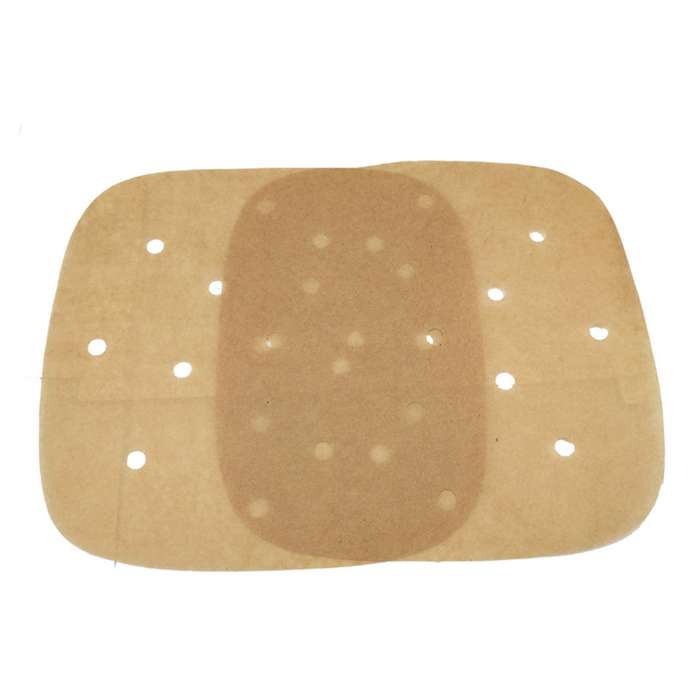 200pcs Heat Resistant Air Frying Pan Paper Nonstick Air Fryer Liners 8.5 Inch Square Oil Paper for A