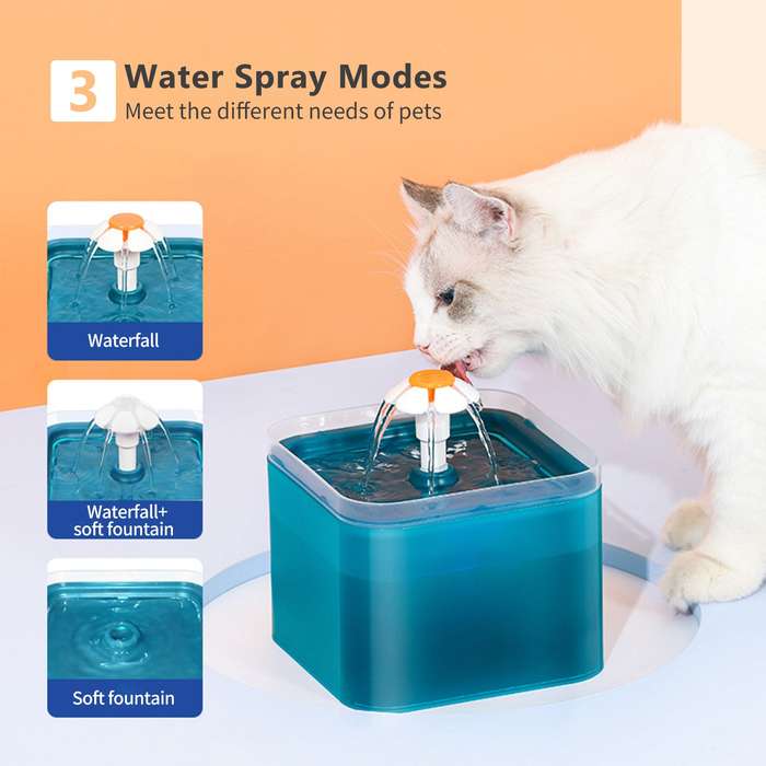 Automatic Pet Feeder Smart Pet Feeder Wi-Fi Dog Cat Food Dispenser Remote Control Pet Feeder