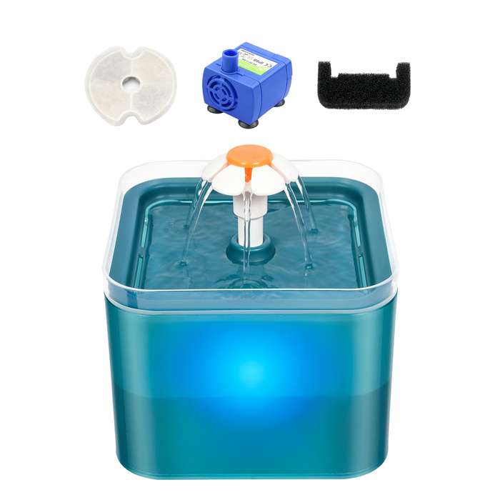 Automatic Pet Feeder Smart Pet Feeder Wi-Fi Dog Cat Food Dispenser Remote Control Pet Feeder