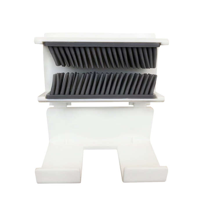 Shower Hair Catcher Wall Mount Hair Catcher Shower Drain Protector Reusable Silicone Hair Collector