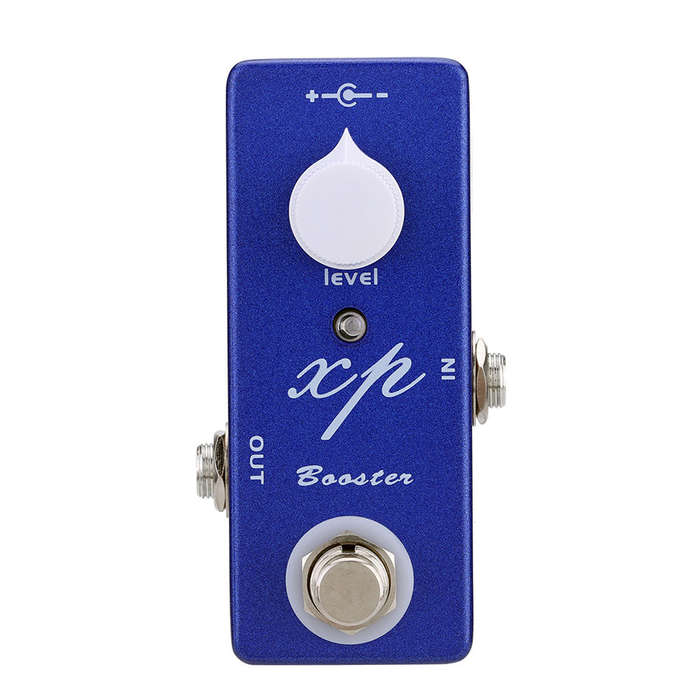 MOSKYAudio XP Booster Electric Guitar Effect Pedal Mini Single Effect with Clean Boost True B