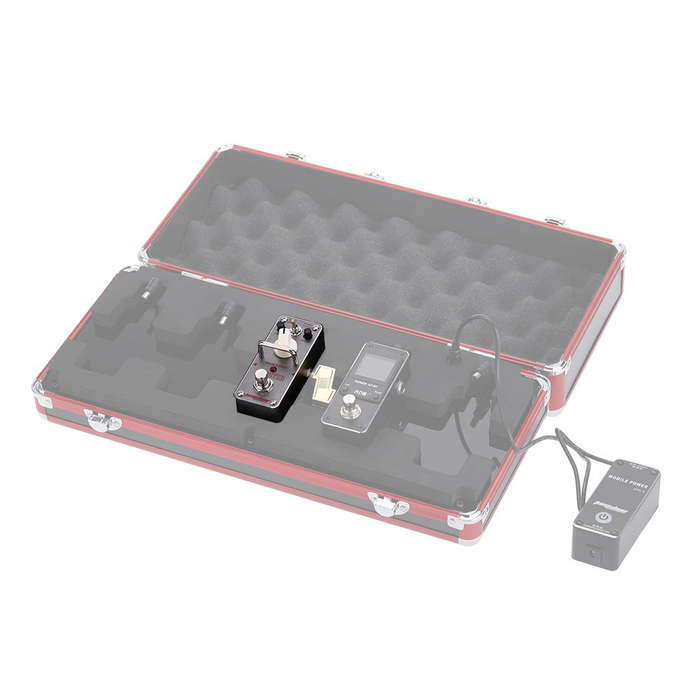 AROMA AMS-3 Mod Station Modulation Ensemble Electric Guitar Effect Pedal Mini Single Effect w