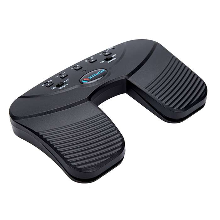 BT Page Turner Wireless Music Pedal for Guitar Violin Piano Rechargeable Electronic Music She