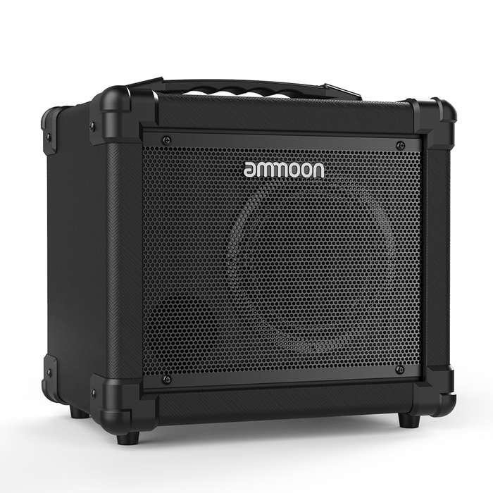 ammoon GA-10 10W Portable Electric Guitar Amplifier Amp BT Speaker Supports Clean/Distortion