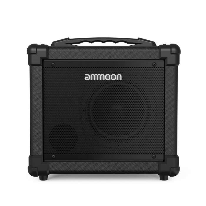 ammoon GA-10 10W Portable Electric Guitar Amplifier Amp BT Speaker Supports Clean/Distortion