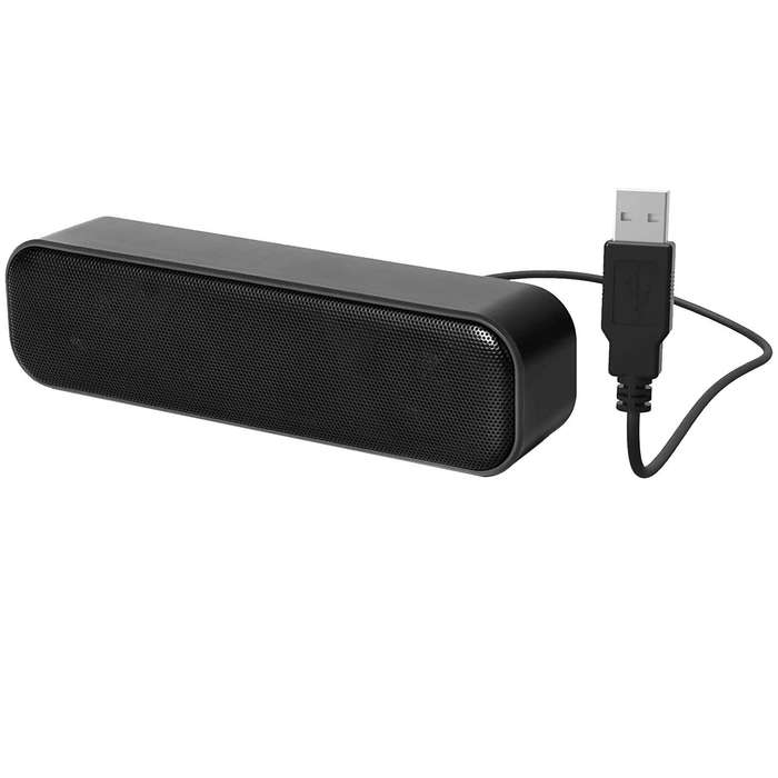 Mini Computer Speaker Wired USB Desktop Stereo Speaker Audio Decoding Dual Channel Player Sou
