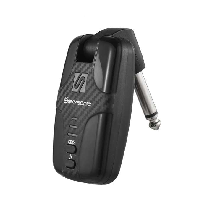SKYSONIC SW-03 Guitar Wireless System Rechargeable Guitar Transmitter and Receiver Set 2.4G P