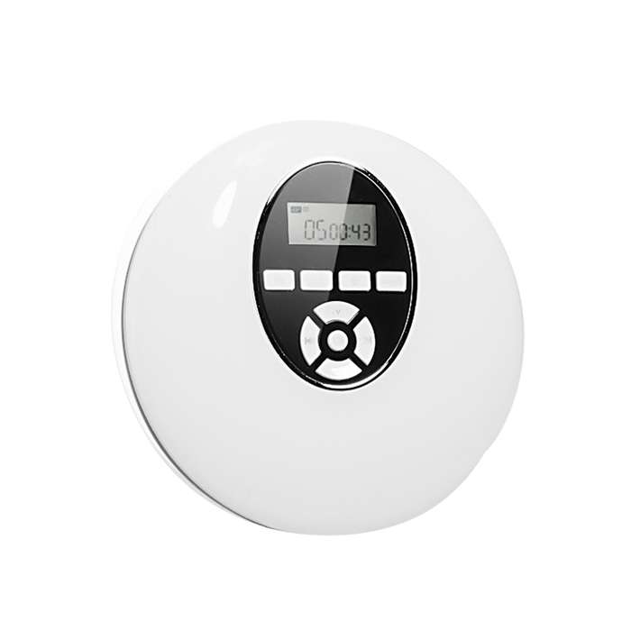 Mini CD Player Portable LCD Digital CD-Runner Music Player 5 Sound Effects & 4 Repeat Modes S