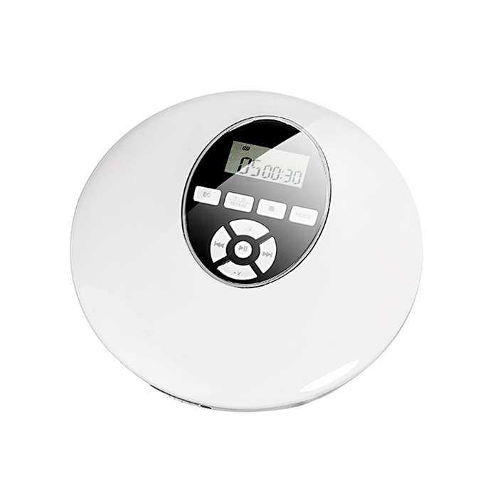 Mini CD Player Portable LCD Digital CD-Runner Music Player 5 Sound Effects & 4 Repeat Modes S