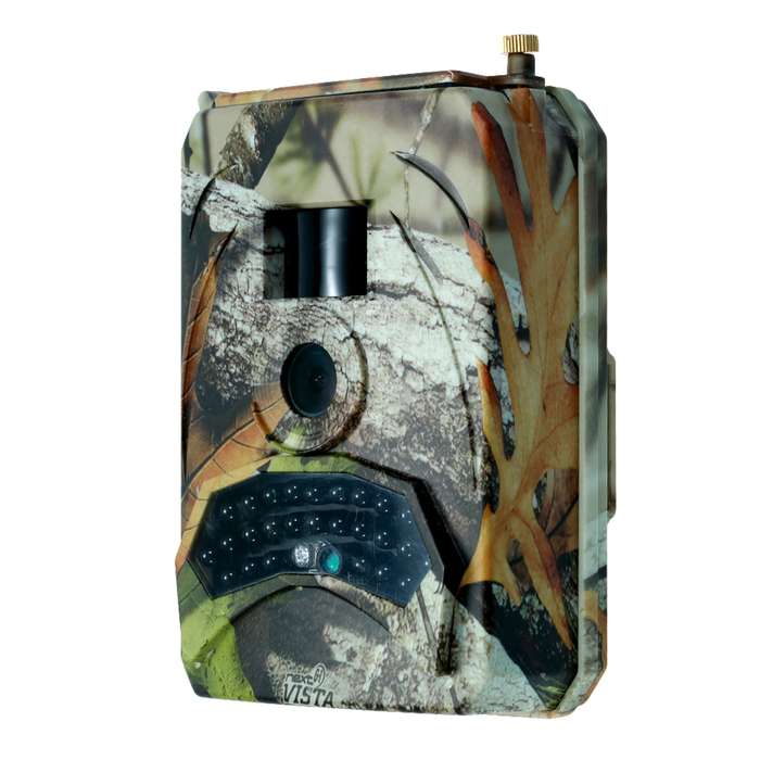1080P Angle Trail Camera 120 Degree Infrared LED Hunting Camera IP56 Waterproof DC 15V Power Supply