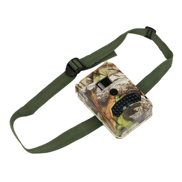 1080P Angle Trail Camera 120 Degree Infrared LED Hunting Camera IP56 Waterproof DC 15V Power Supply